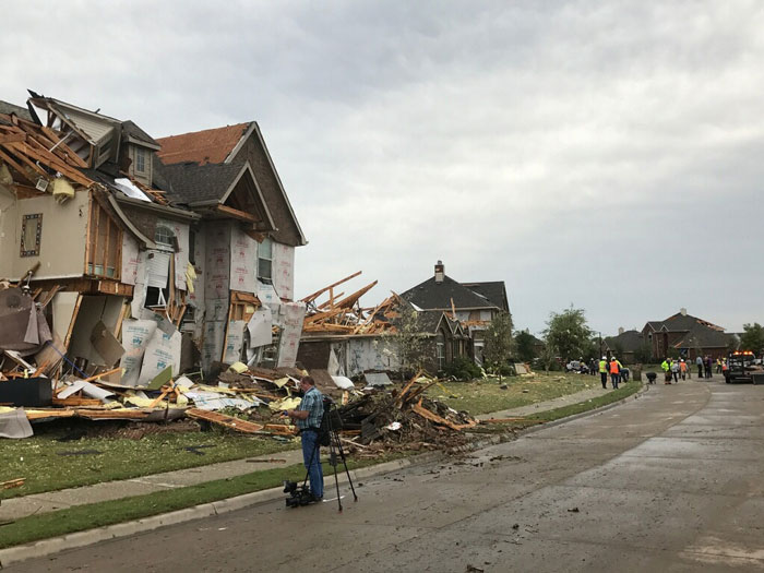 Relief efforts in progress for Rockwall after storm - Rockwall ...