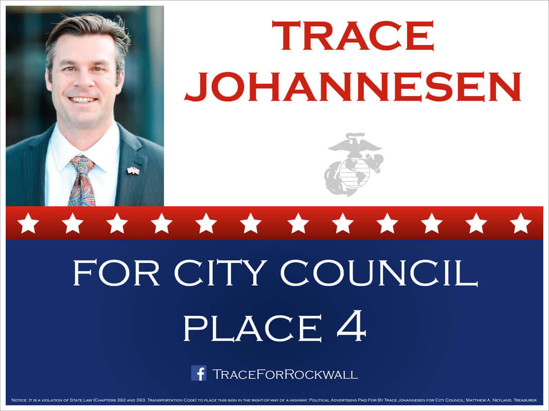 Trace Johannesen for City Council 1