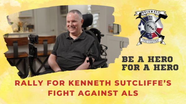 Rally For Kenneth Sutcliffes Fight Against ALS